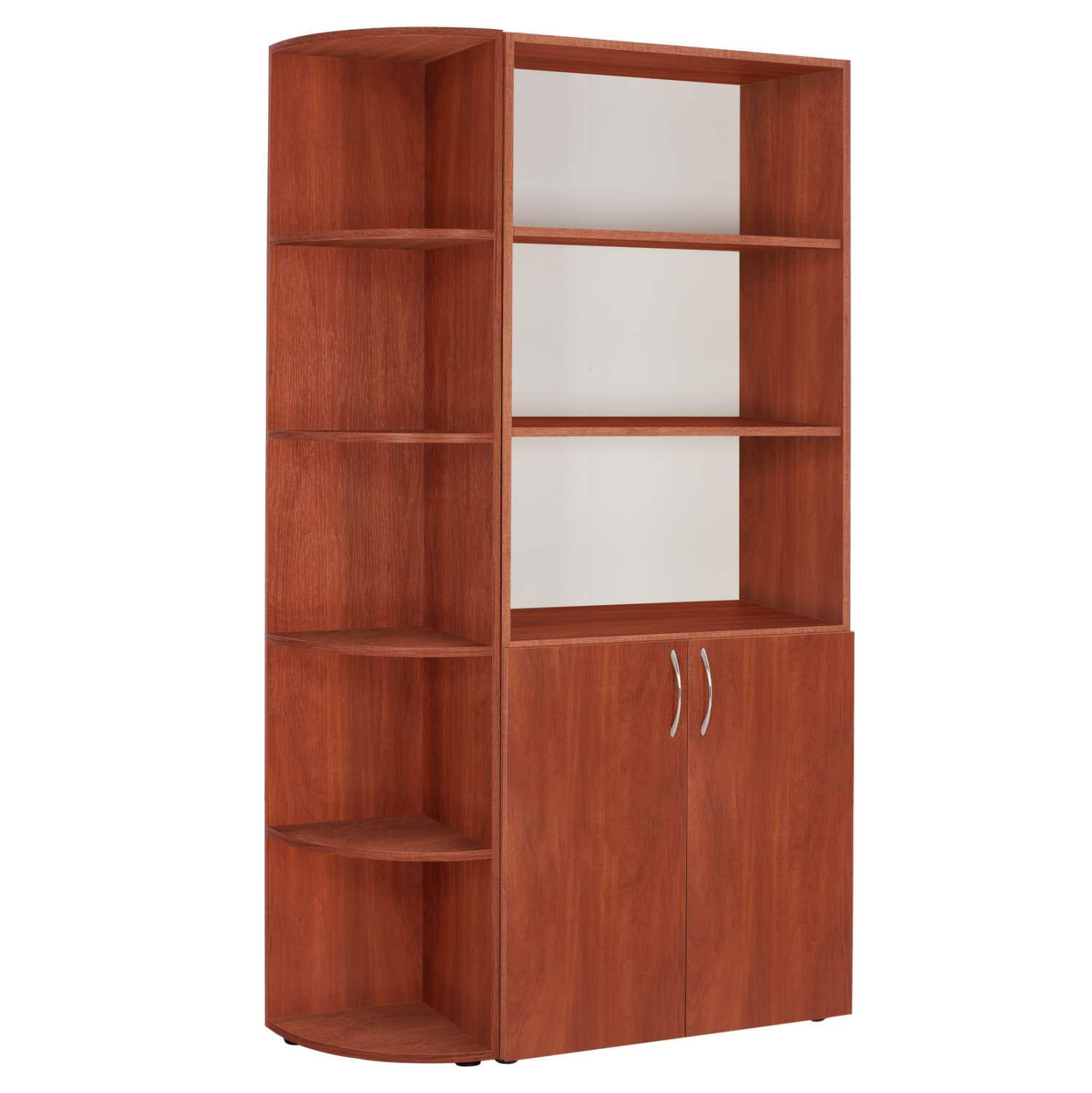 Βιβλιοθήκη γραφείου “DEVON” σε χρώμα apple wood 105x37x182