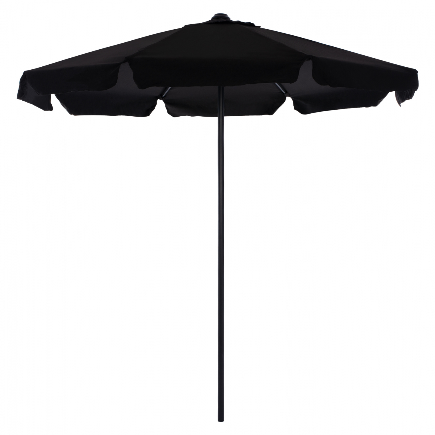 Ομπρέλα “DARWIN” από μέταλλο/ύφασμα σε μαύρο χρώμα Φ235×240