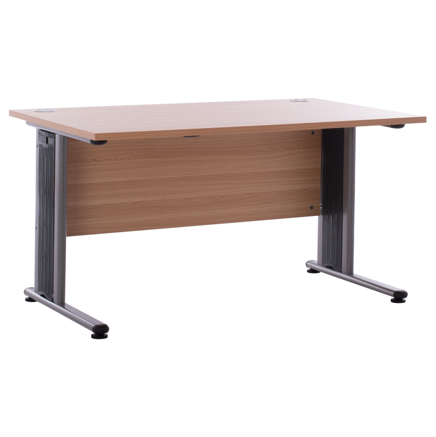 Γραφείο επαγγελματικό “VALDEN” σε χρώμα δρυς 150X80X75