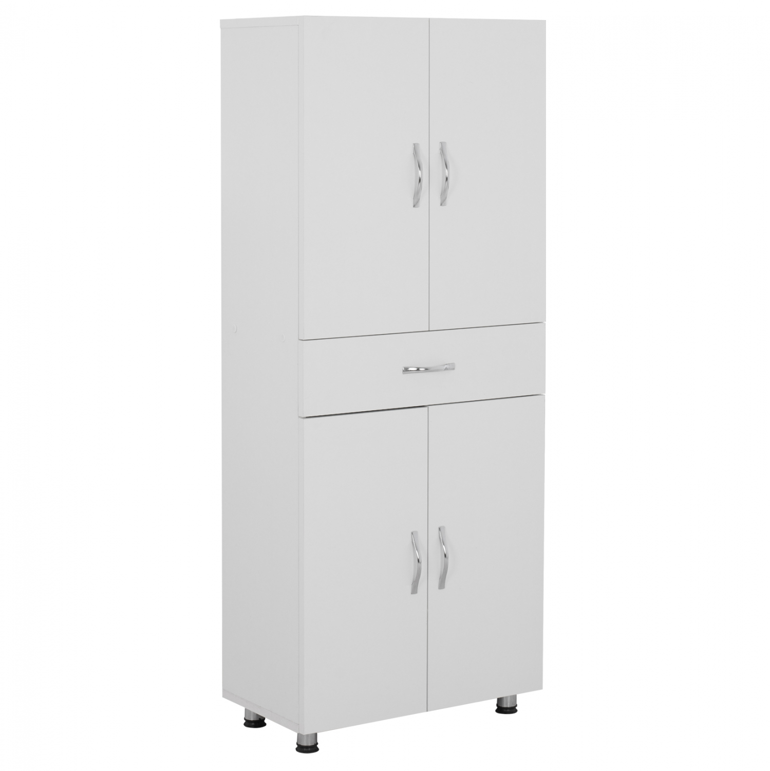 Ντουλάπι “ALTAIR” σε λευκό χρώμα 60x33x148