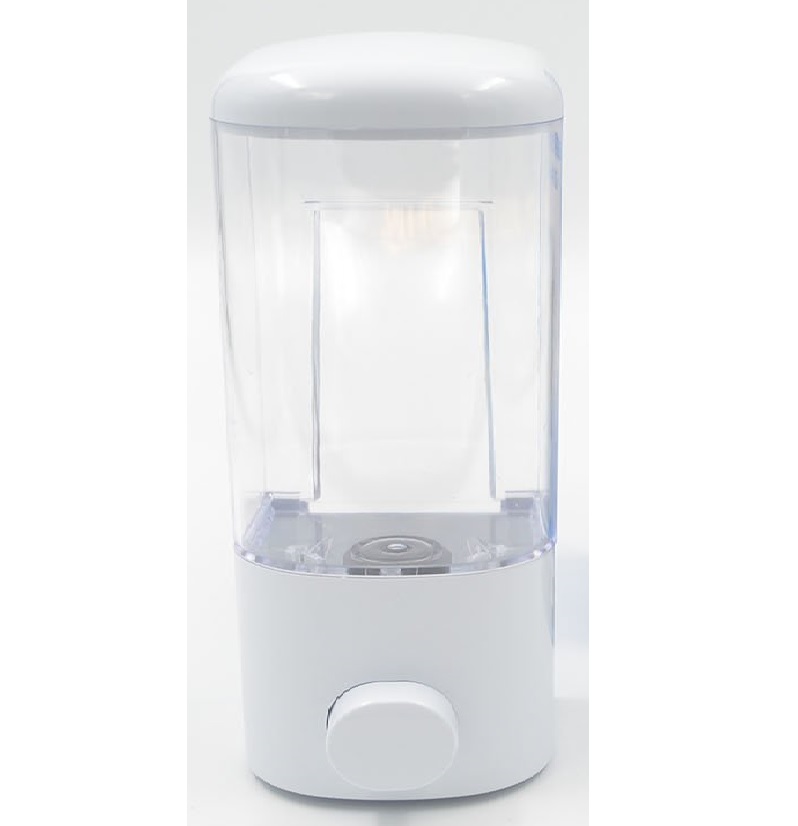 Dispenser τοίχου από πλαστικό 400ml