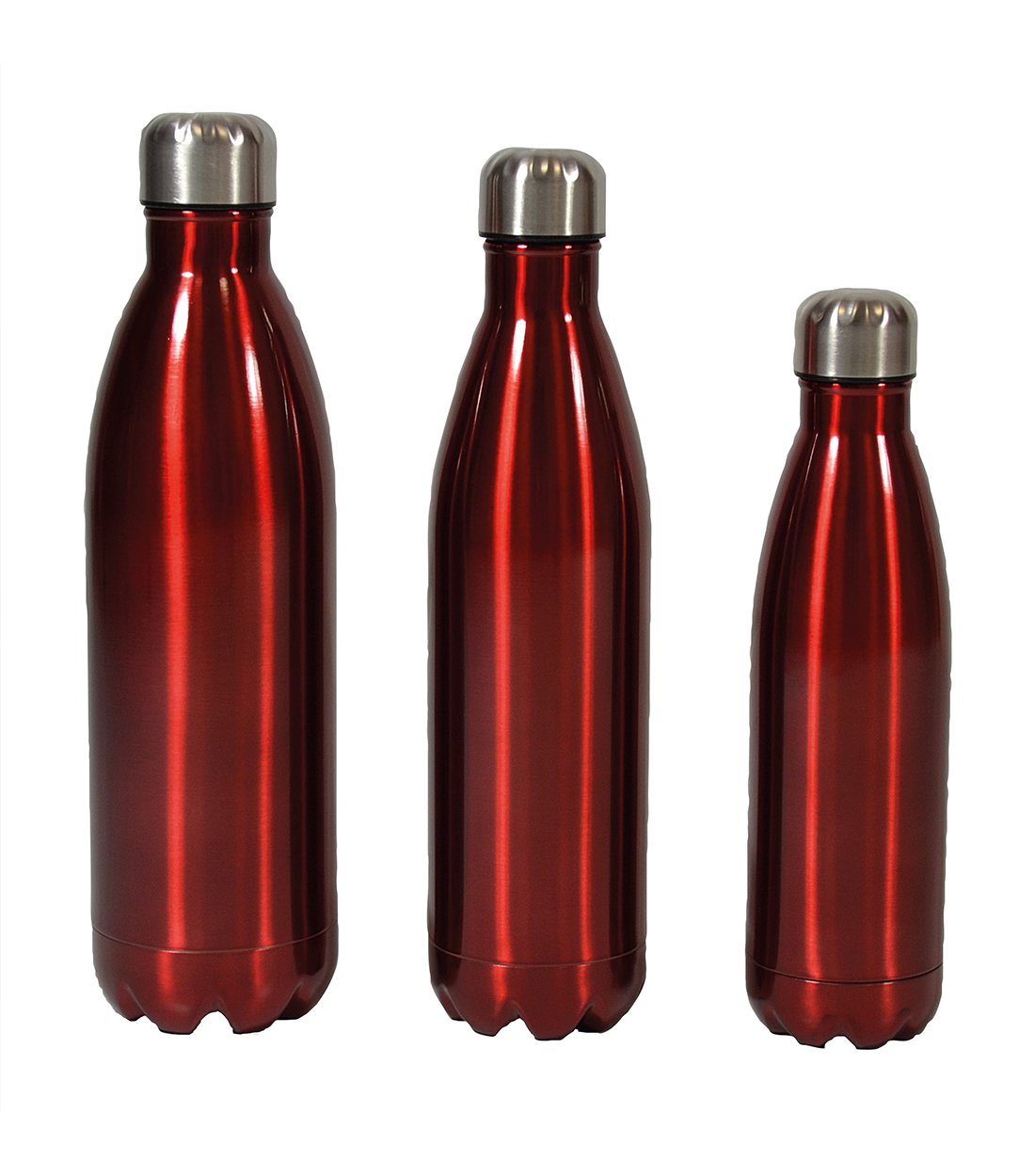 Θερμός μπουκάλι σε κόκκινο χρώμα 1000ml