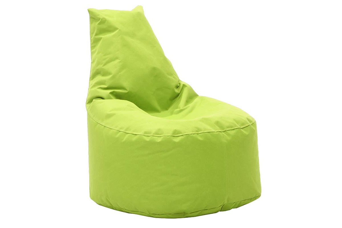 Πουφ πολυθρόνα “NORM” υφασμάτινο σε χρώμα πράσινο 65x55x75