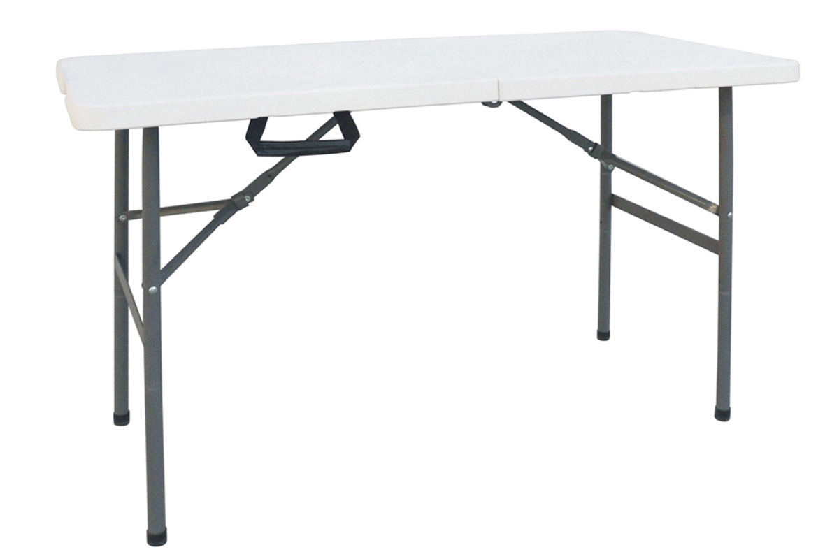 Τραπέζι catering “RODEO” πτυσσόμενο σε χρώμα λευκό 122x60x74