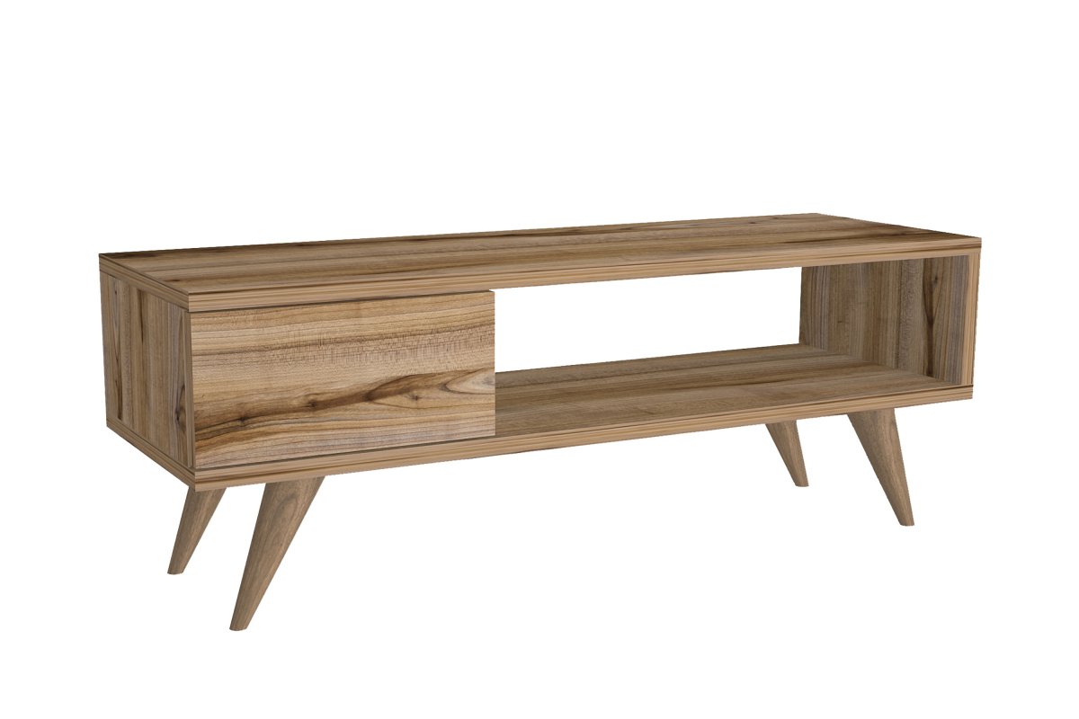 Έπιπλο τηλεόρασης “MAYA” σε φυσικό χρώμα 90x30x33
