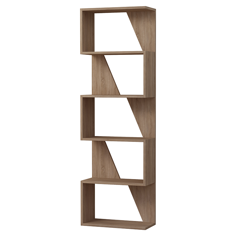 Βιβλιοθήκη “FRAME” σε φυσικό χρώμα 54x24x168