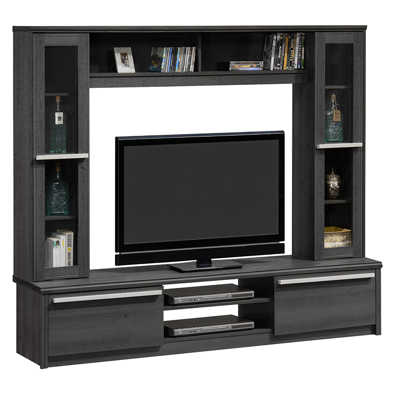 Σύνθεση σαλονιού “CHICO TV” σε χρώμα βέγγε emboss 180,5x40x158
