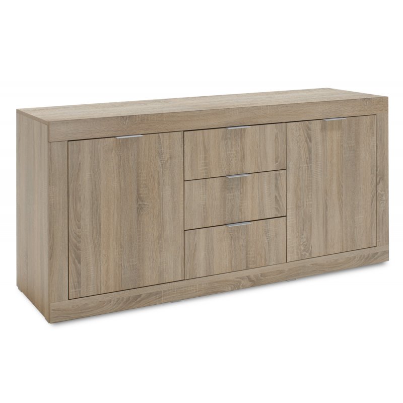 Μπουφές-κονσόλα “DOHA”σε χρώμα σονόμα 180x45x80,5