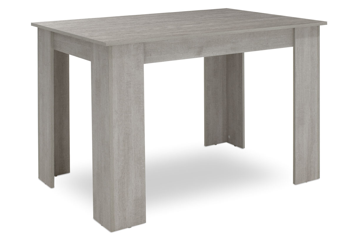 Τραπέζι “JASON” σε χρώμα white wash 120x80x76,5