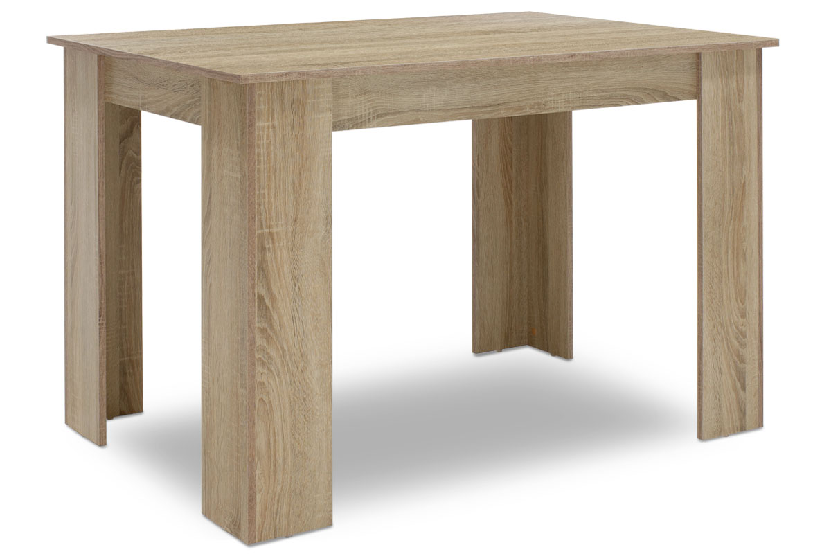 Τραπέζι “Jason” σε χρώμα σονόμα 120x80x76,5