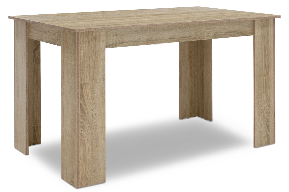 Τραπέζι “Jason” σε χρώμα sonoma 150x80x76,5