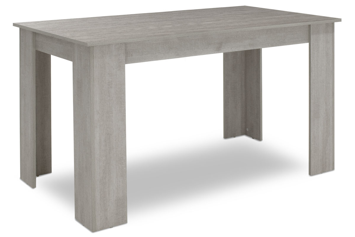 Τραπέζι «Jason» σε χρώμα white wash 150x80x76,5