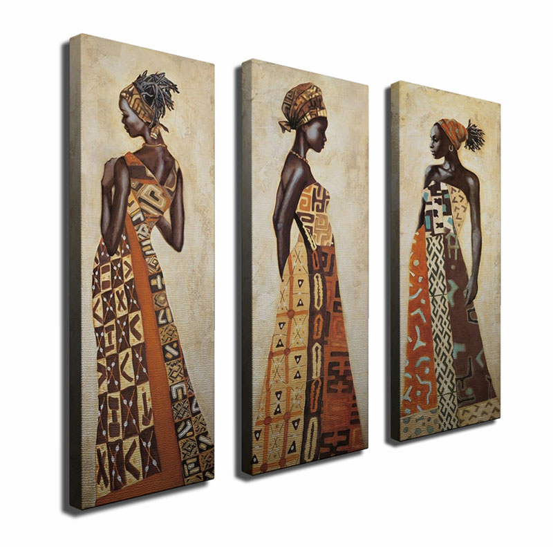 Πίνακας από καμβά 3τμχ 58,5x3x70