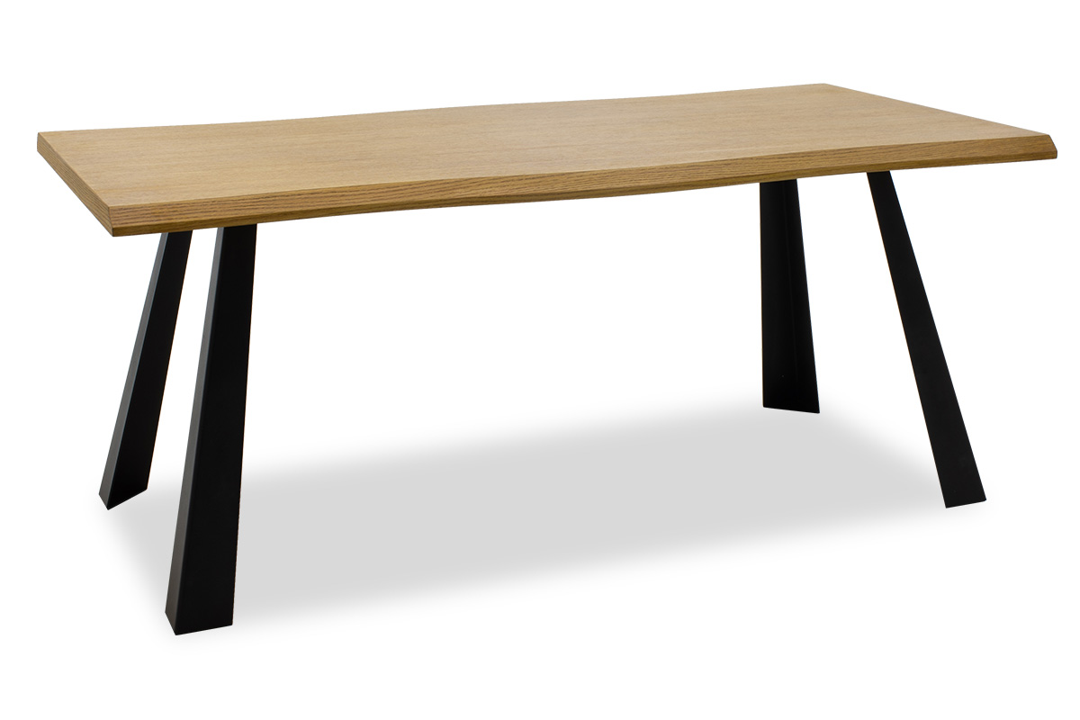 Τραπέζι «GIANT» ορθογώνιο σε χρώμα σονόμα 180x90x76