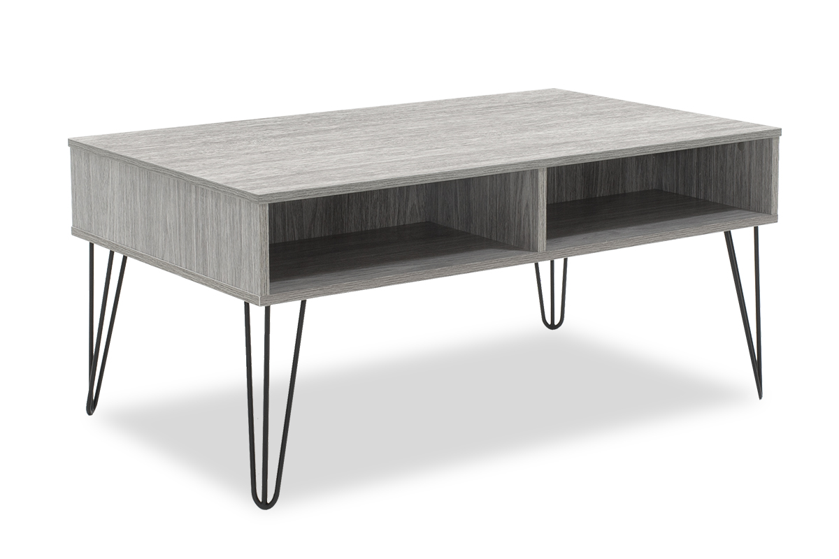 Τραπέζι σαλονιού «SPOOK» σε χρώμα grey oak 100x60x46