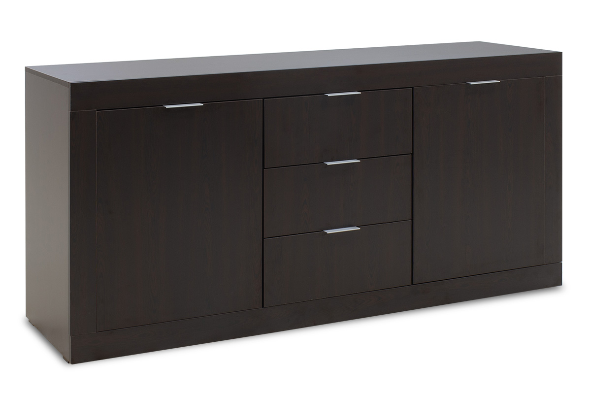 Μπουφές-κονσόλα “DOHA” ξύλινο σε χρώμα βέγγε 180x45x80,5