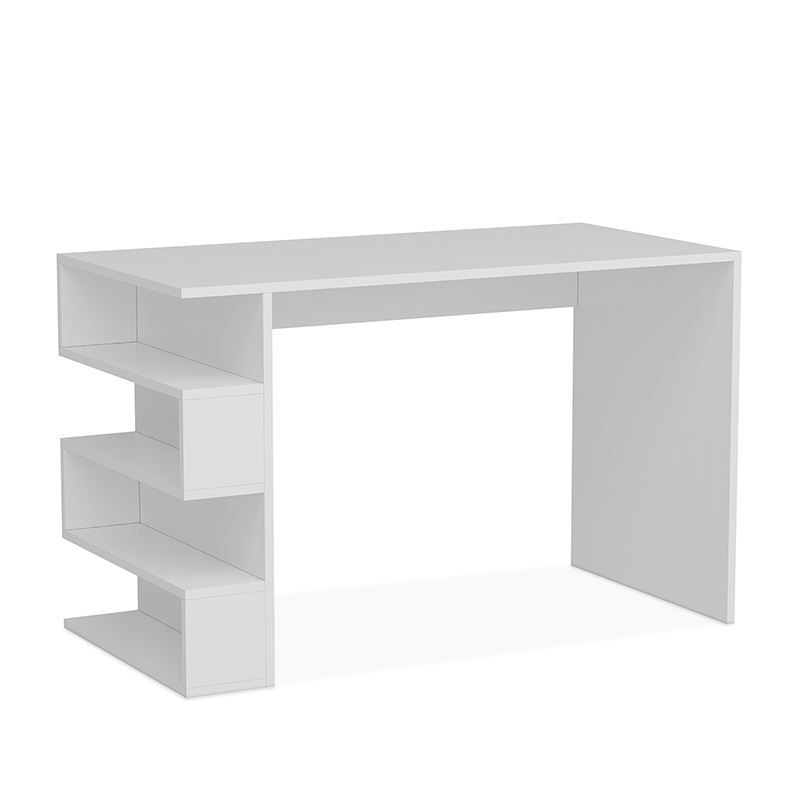 Γραφείο εργασίας “LIMBER” σε χρώμα λευκό 120x60x75