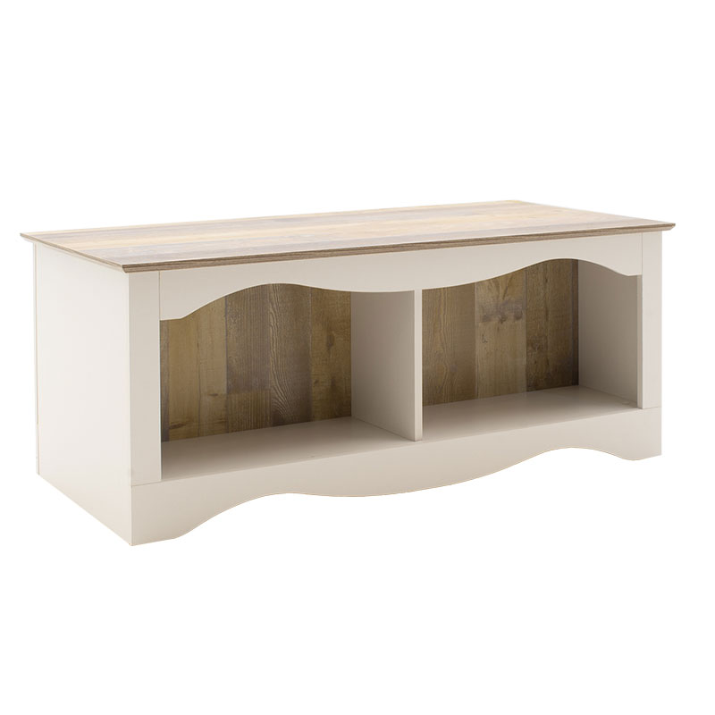 Τραπεζάκι σαλονιού «LORAN» σε χρώμα light oak-καρυδί 110,5x55x46