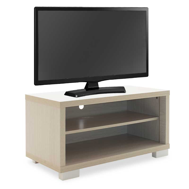 Έπιπλο τηλεόρασης «COMBO» σε χρώμα light oak 76x39x40