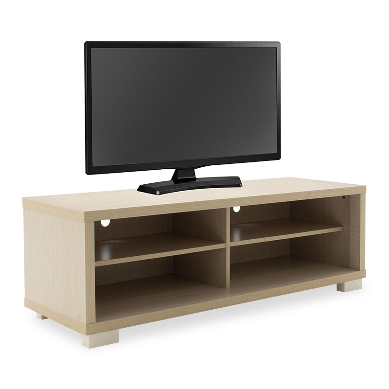 Έπιπλο τηλεόρασης «COMBO» σε χρώμα light oak 120×39,5×40