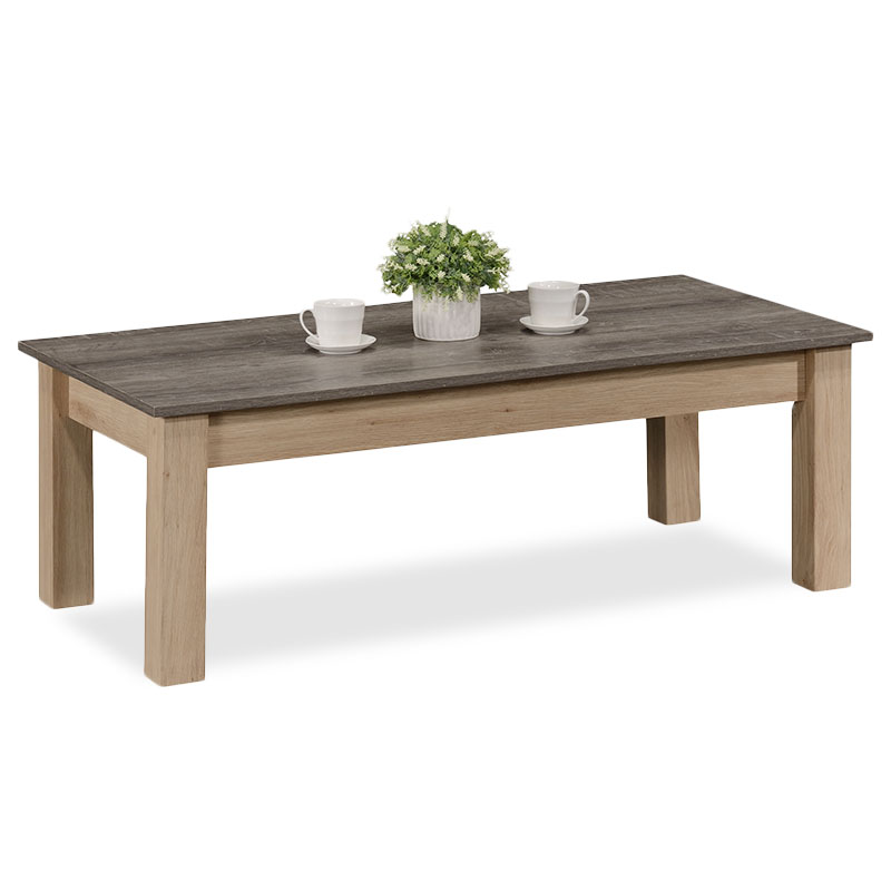 Τραπεζάκι σαλονιού «BRUNO» σε χρώμα viscount-toro 121x59x42