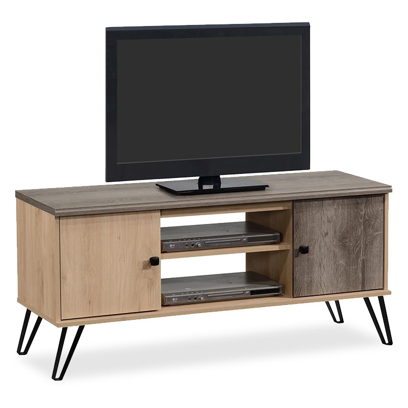 Έπιπλο τηλεόρασης “BRUNO” σε χρώμα viscount-toro 121x40x56