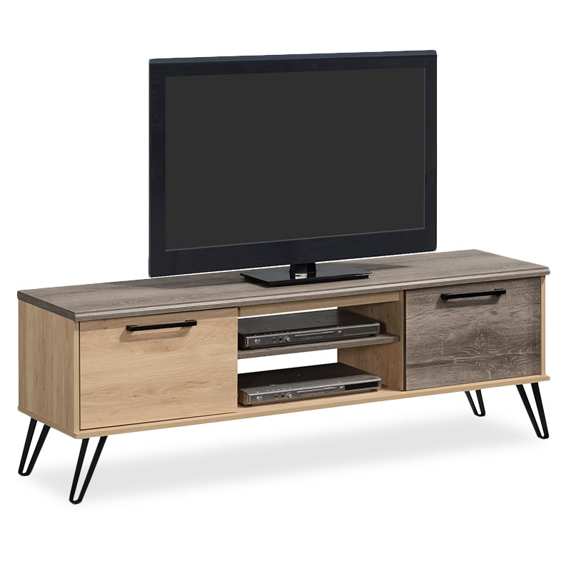 Έπιπλο τηλεόρασης “BRUNO” σε χρώμα viscount-toro 151.50x40x56