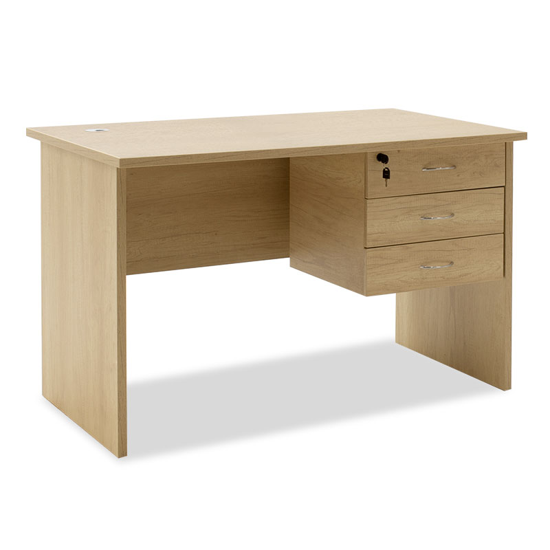 Γραφείο εργασίας “AMAZON” με συρτάρια χρώμα sonoma 120x70x75