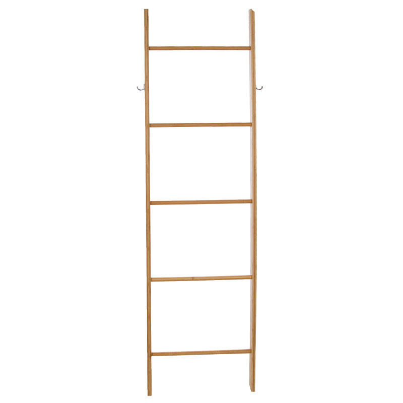 Σκάλα “MARTY” ξύλινη σε χρώμα φυσικό 45x4x170