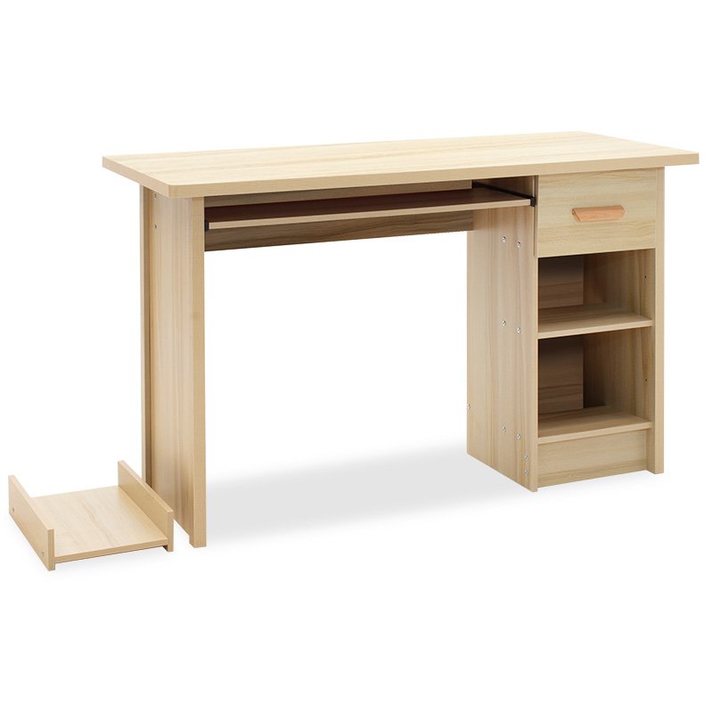 Γραφείο εργασίας “GOON” από MDF σε χρώμα φυσικό 120x50x72