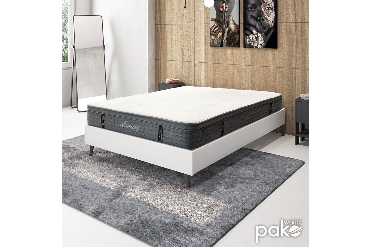 Στρώμα Luxury Pocket Spring+Gel Memory Foam+Latex 160×200