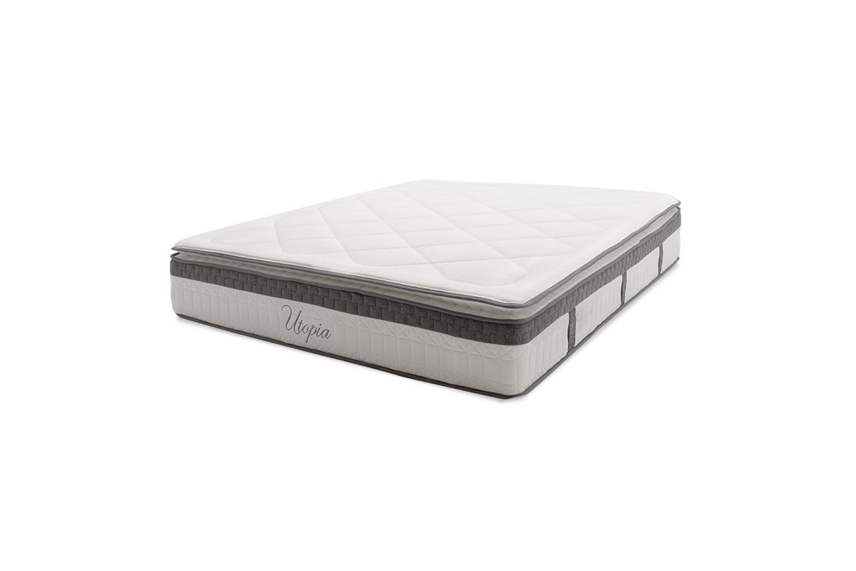 Στρώμα Utopia pocket spring με ανώστρωμα 160×200