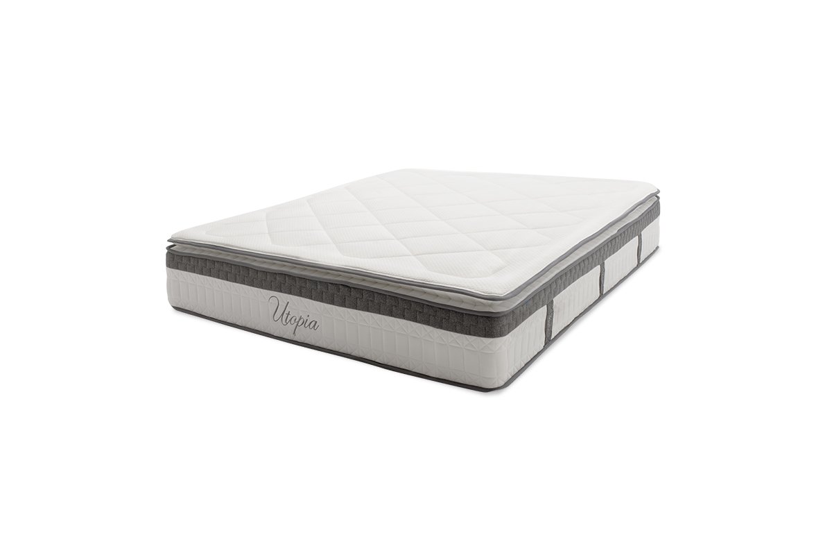 Στρώμα Utopia pocket spring με ανώστρωμα 150×200