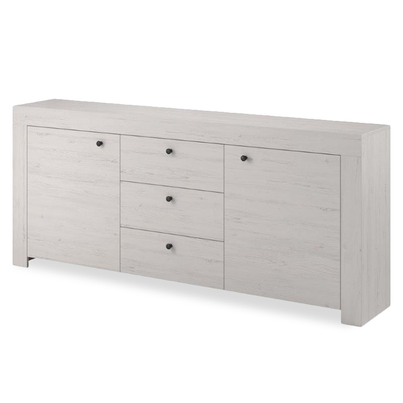 Μπουφές “RENEE” σε χρώμα λευκό pine 200x40x86