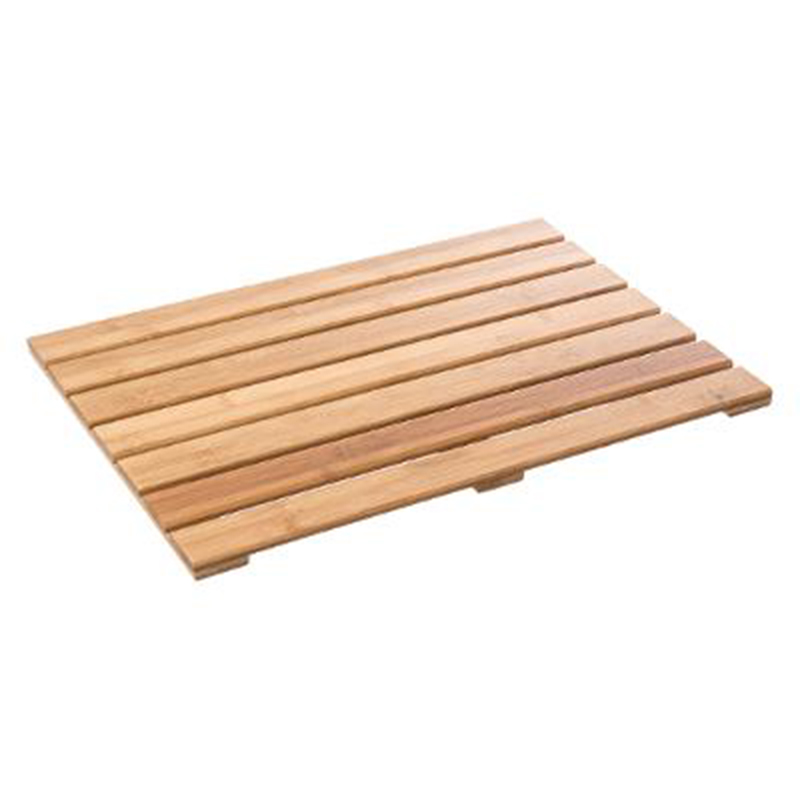 Ταπέτο μπάνιου bambou σε χρώμα φυσικό 53x36x2.2