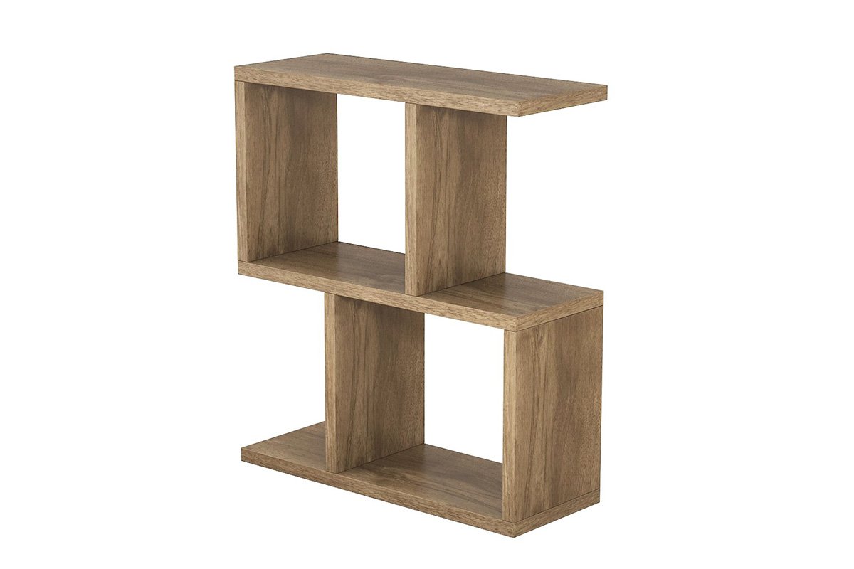 Βοηθητικό τραπέζι “ZET” σε καρυδί χρώμα 51x17x45