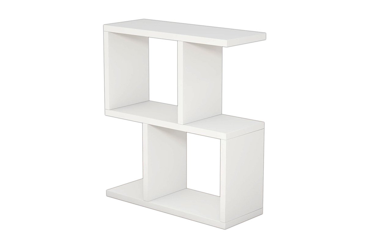 Βοηθητικό τραπέζι “ZET” σε λευκό χρώμα 51x17x45