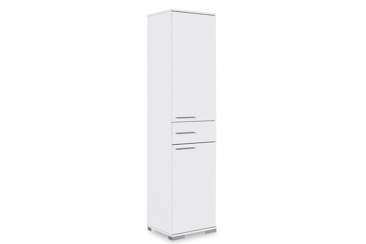 Ντουλάπι “CHAD” σε λευκό gloss 45x40x187