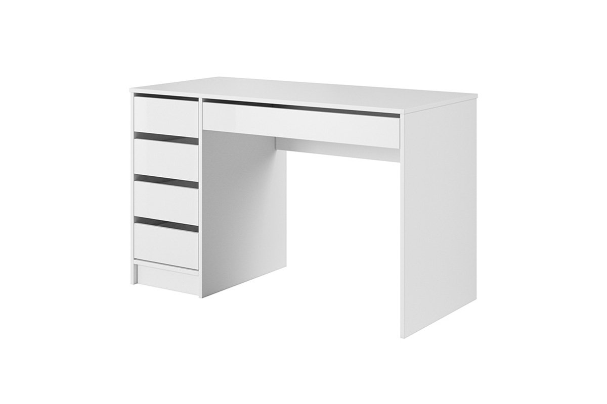 Γραφείο-κονσόλα “ADA” σε λευκό χρώμα 120x55x75