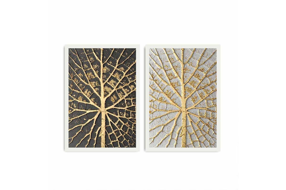 Πίνακας “PWF-0318” δίπτυχος από MDF πολύχρωμος 70×2.7×50