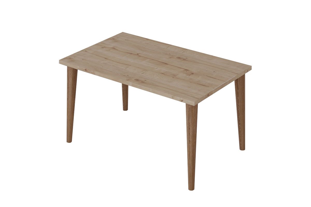 Τραπέζι σαλονιού “ZAHAR” σε sonoma-καφέ χρώμα 72x45x42