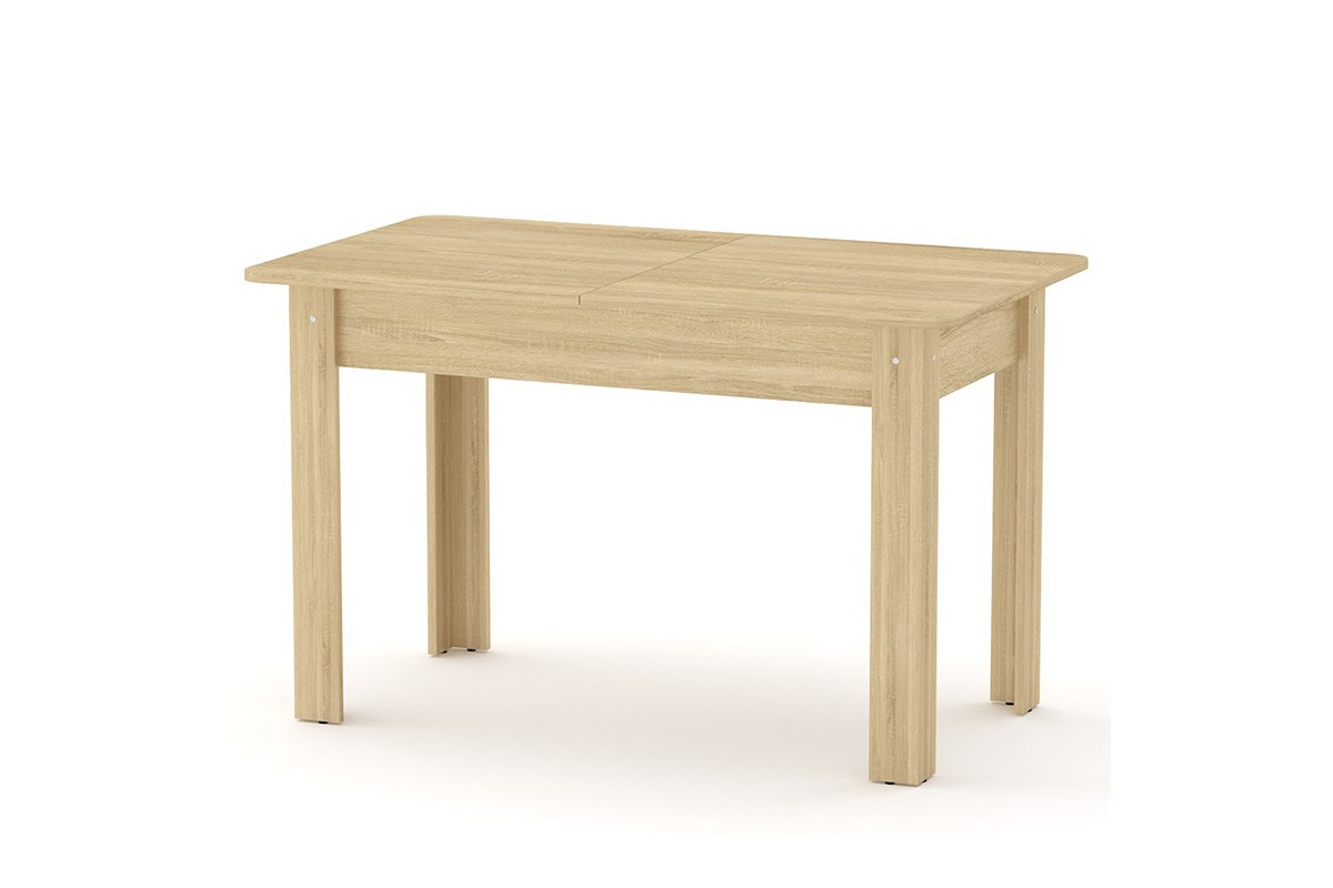 Τραπέζι “QUIIN” επεκτεινόμενο σε sonoma χρώμα 120x70x73.5