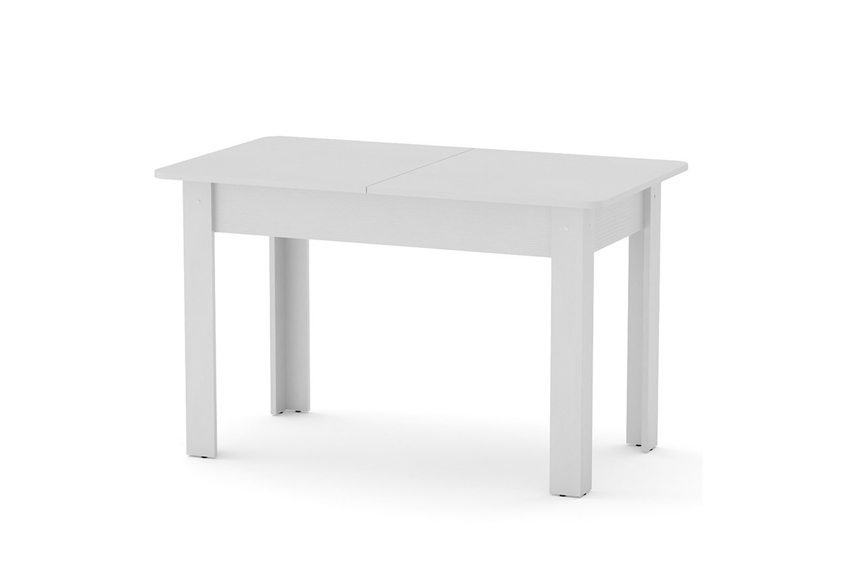 Τραπέζι “QUIIN” επεκτεινόμενο σε λευκό χρώμα 120x70x73.5