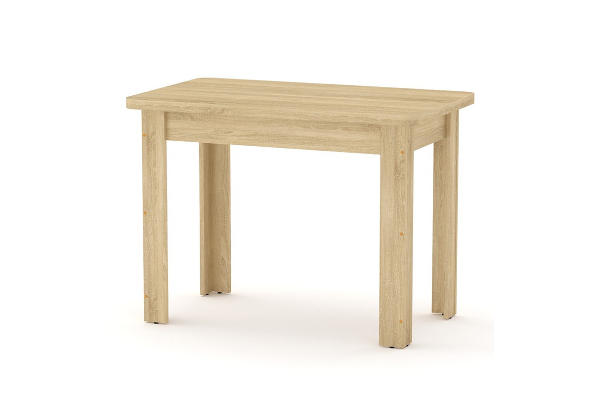 Τραπέζι “CELESTE” σε sonoma χρώμα 100x60x73.5