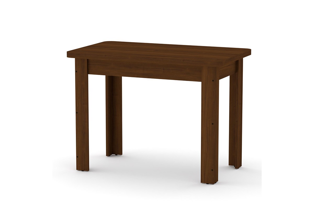 Τραπέζι “CELESTE” σε καρυδί χρώμα 100x60x73.5