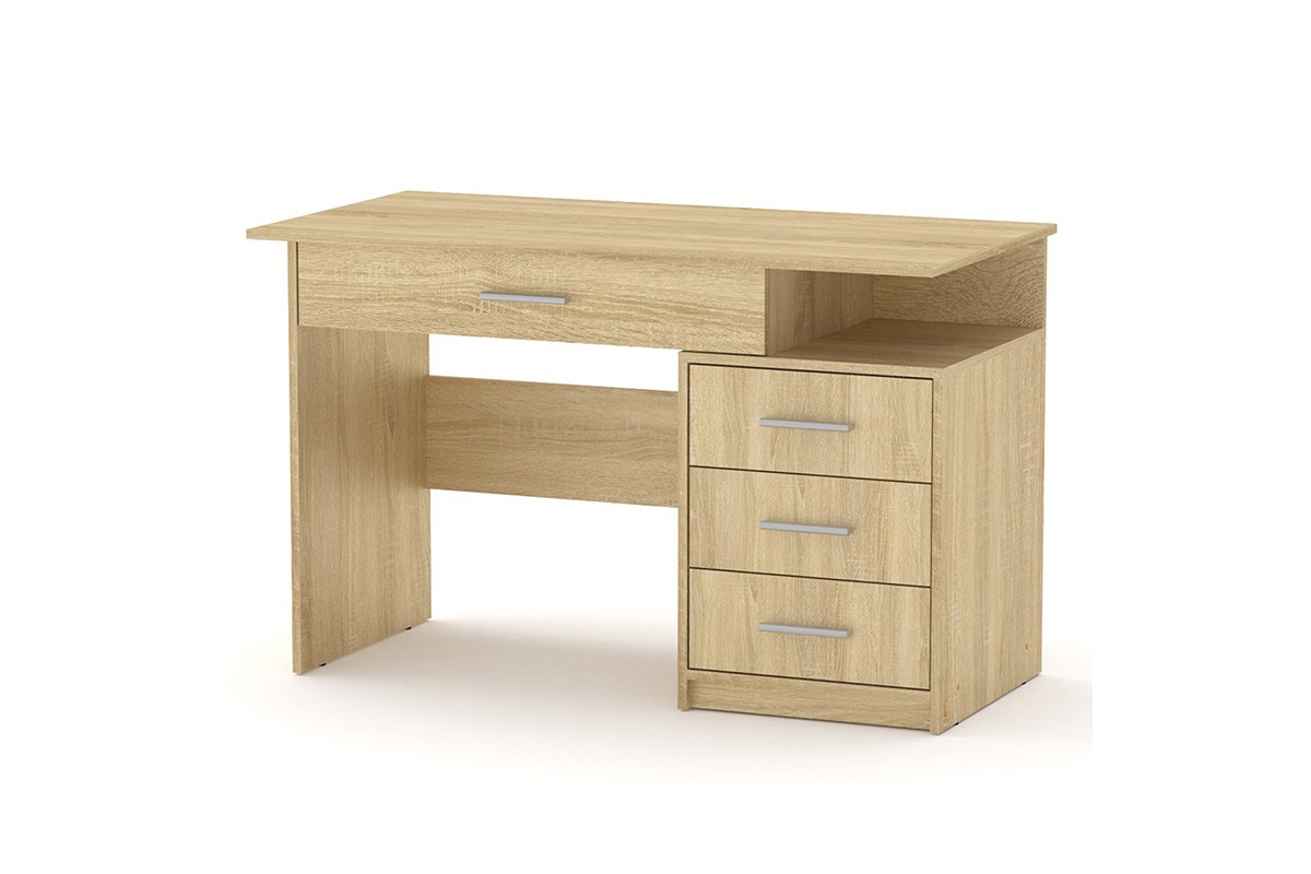Γραφείο εργασίας “IZZI” σε sonoma χρώμα 120x60x75