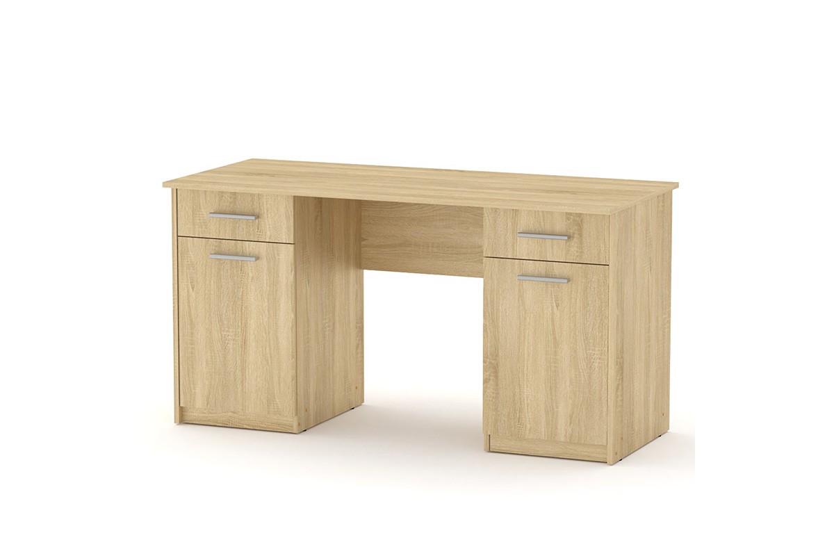 Γραφείο εργασίας “VARDON” σε sonoma χρώμα 140x60x73.5