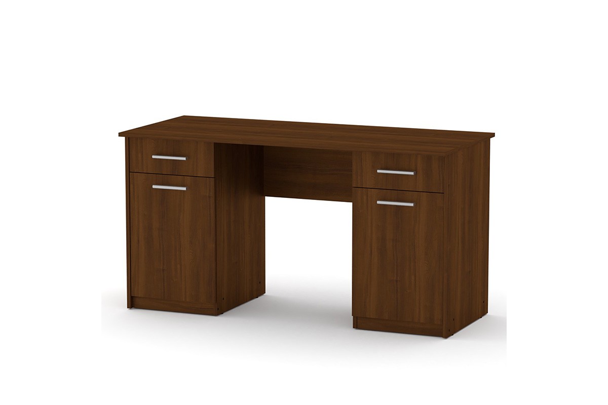 Γραφείο εργασίας “VARDON” σε καρυδί χρώμα 140x60x73.5