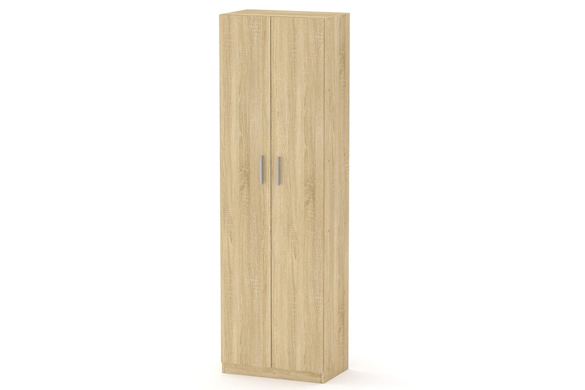 Ντουλάπα “BRENNER” σε sonoma χρώμα 60×36.5×195