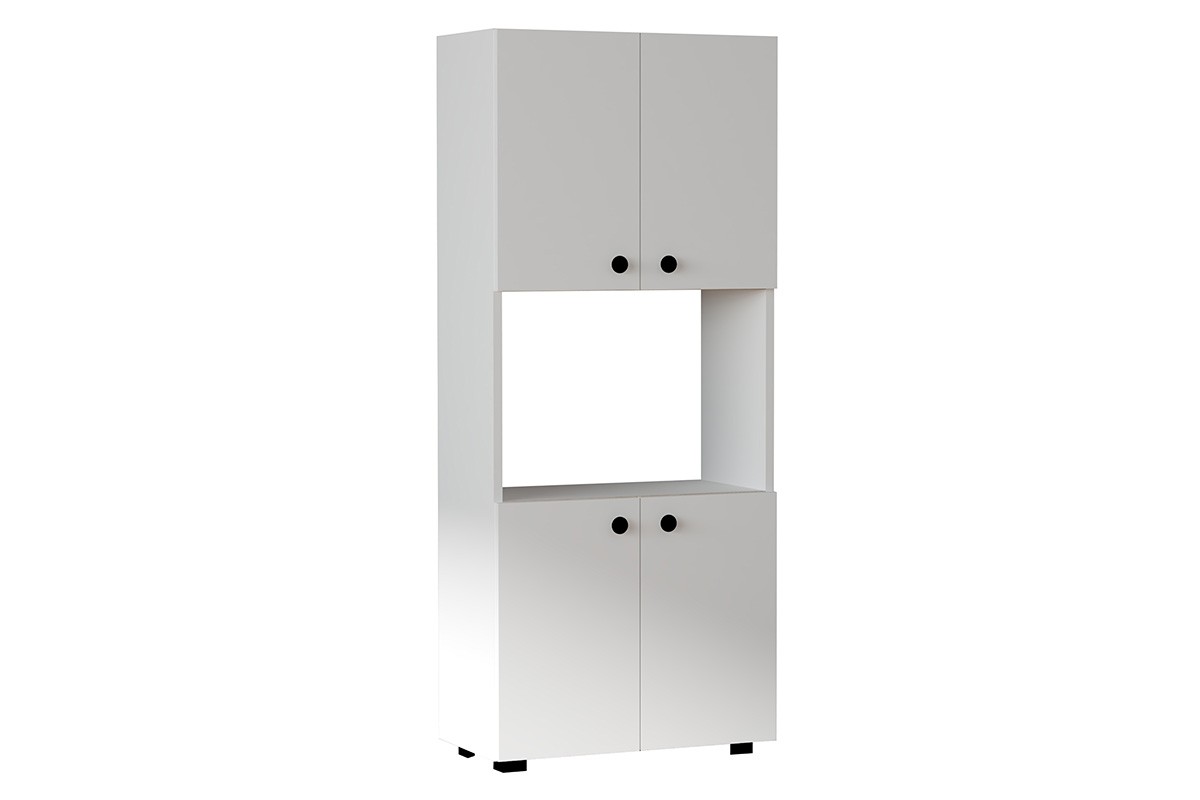 Ντουλάπα κουζίνας “KITH” σε λευκό χρώμα 60×31.5×140